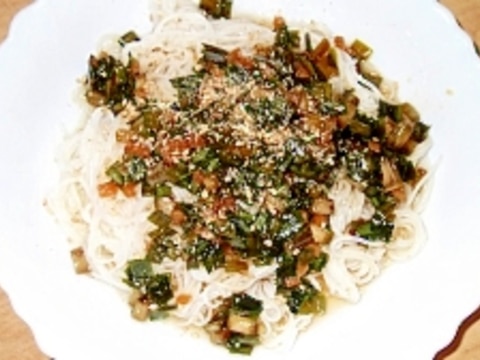 ぶっかけそうめん ニンニク ニラ醤油 レシピ 作り方 By Irunon 楽天レシピ ぶっかけそうめん ニンニク ニラ醤油 レシピ 作り方 By Irunon 楽天レシピ